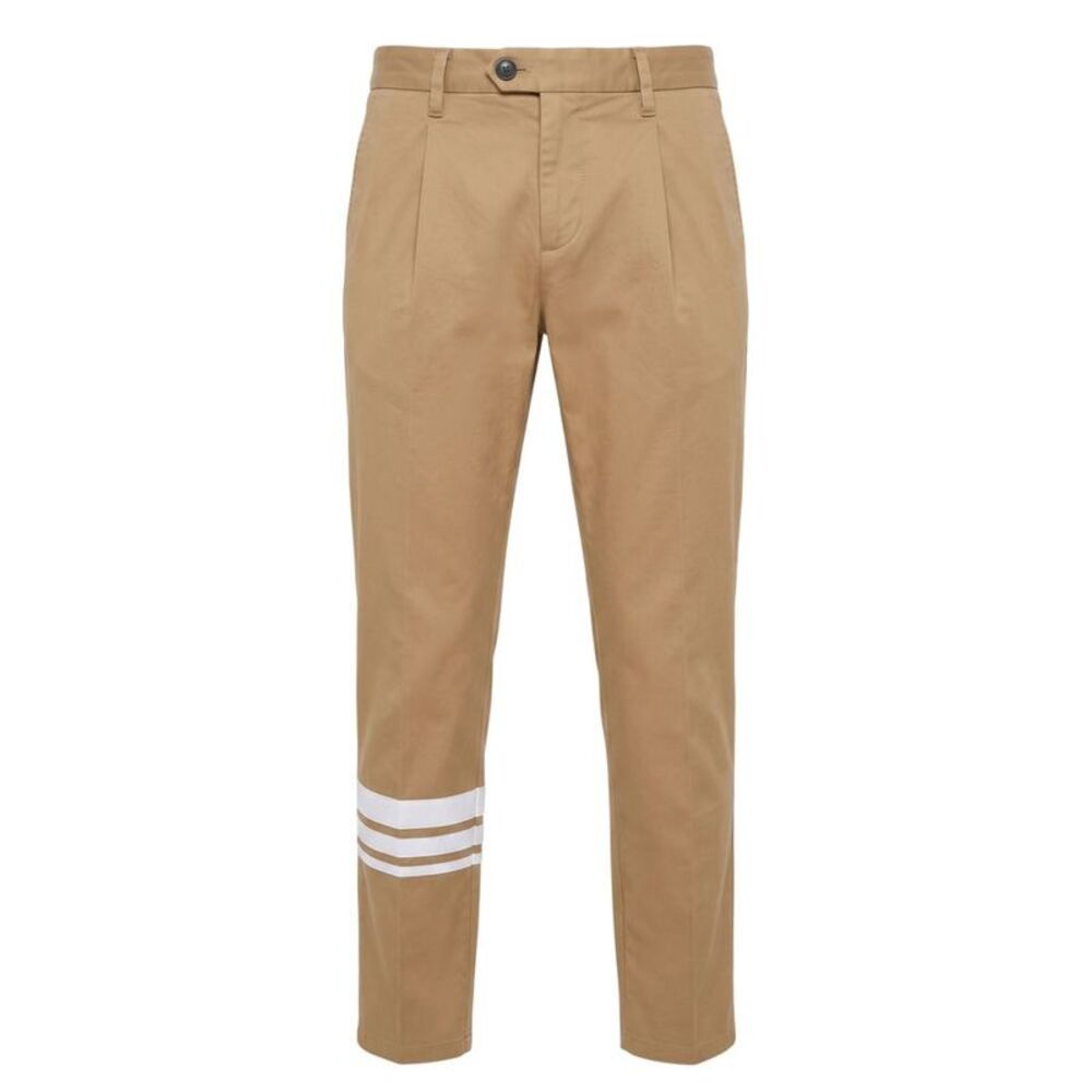 Trussardi Jeans Beige Cotton Men Men's Pants